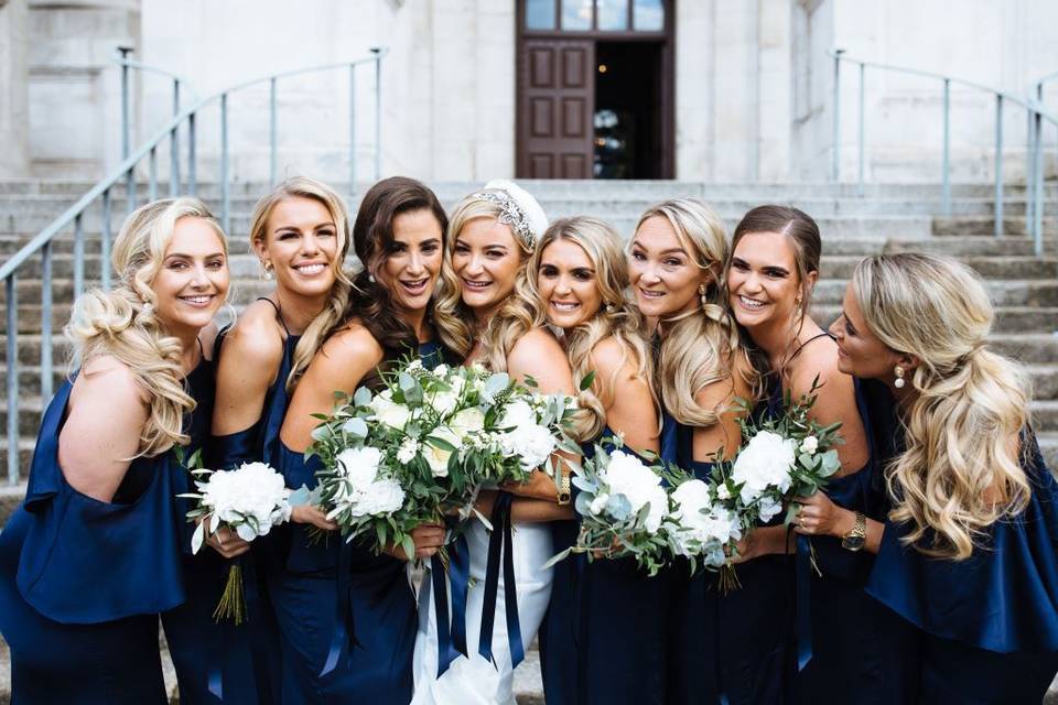 Bridesmaids posies