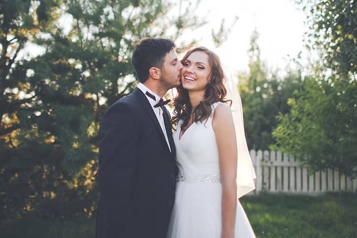 Happy couple