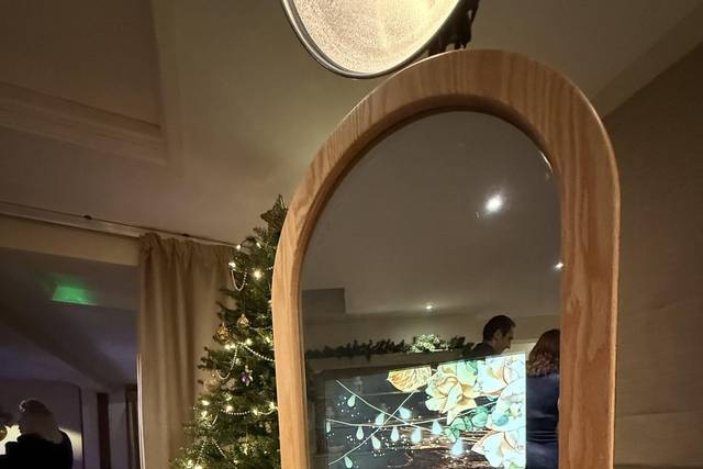 Vintage magic mirror