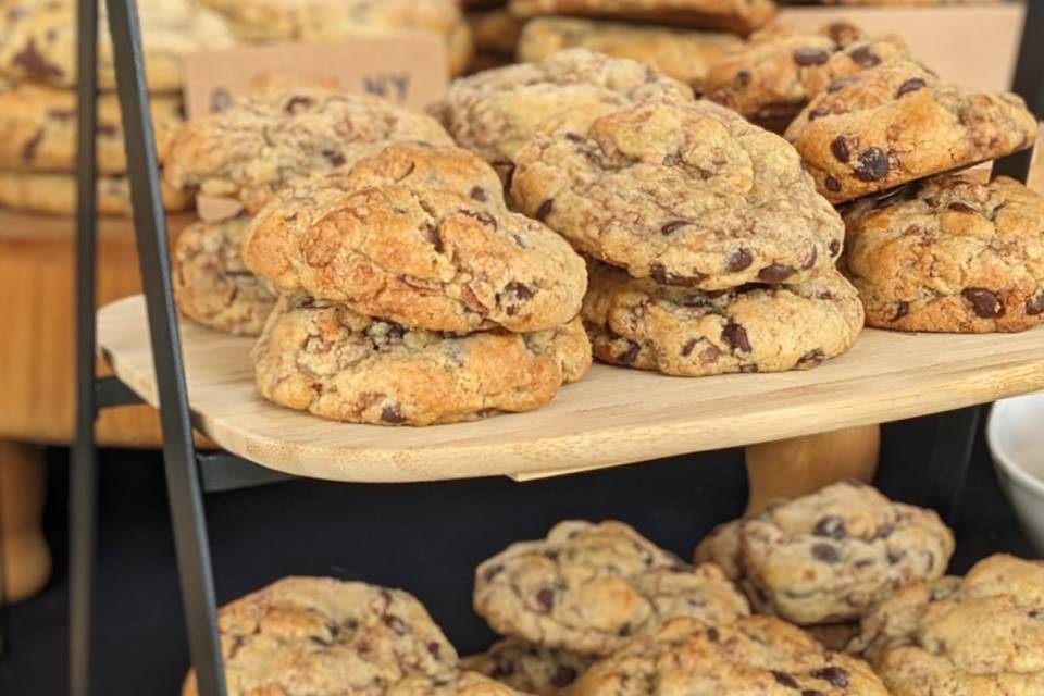 Cookies on a Grazing Table