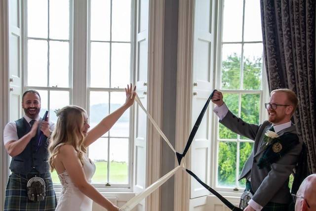 Emily & Steven Handfasting !
