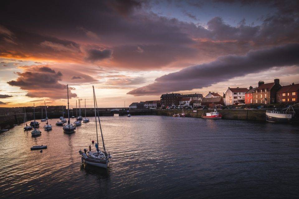 Dunbar harbour