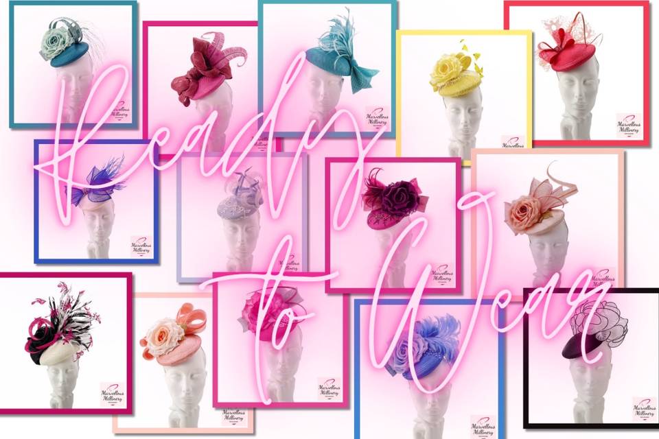 Exclusive Ready to Wear range