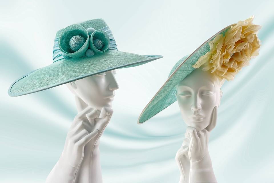 Same colour - different hats