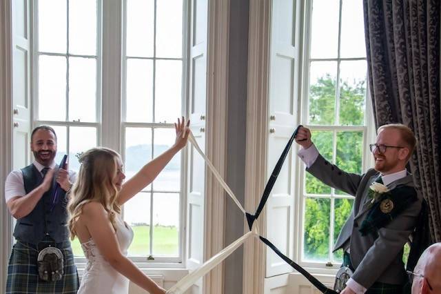 Emily & Steven Handfasting !