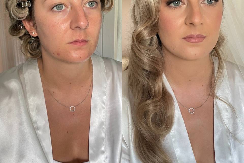 Bridal makeup Essex