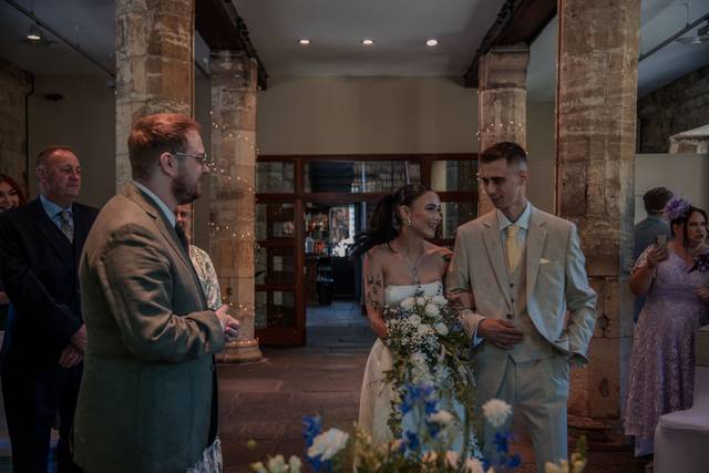 Chloe and Jim in York