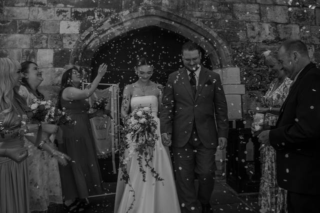 Chloe and Jim in York