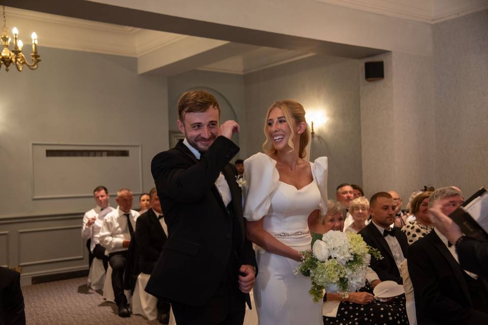 Hannah and Tom