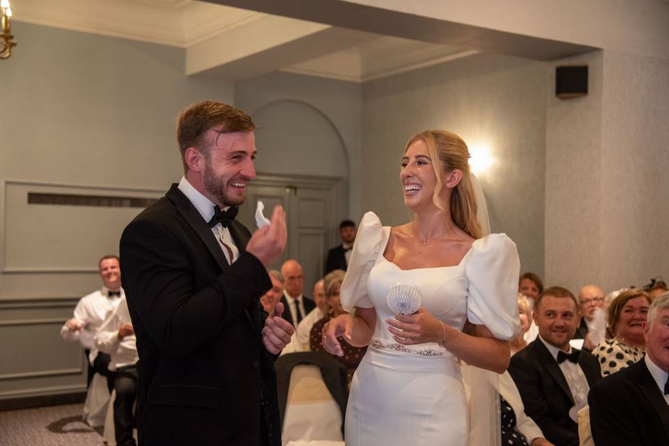 Hannah and Tom