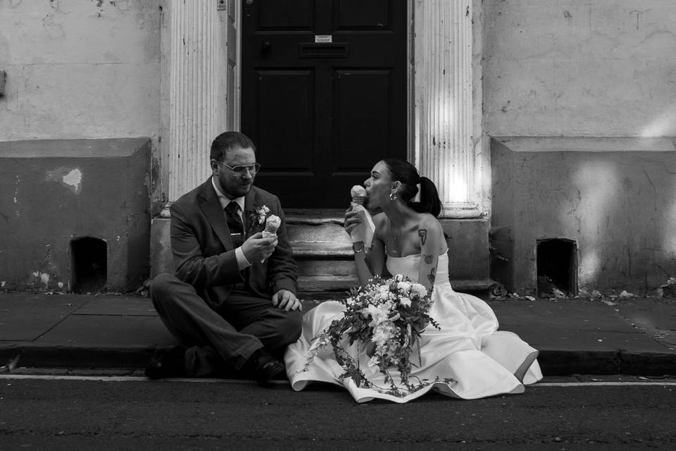 Chloe and Jim in York