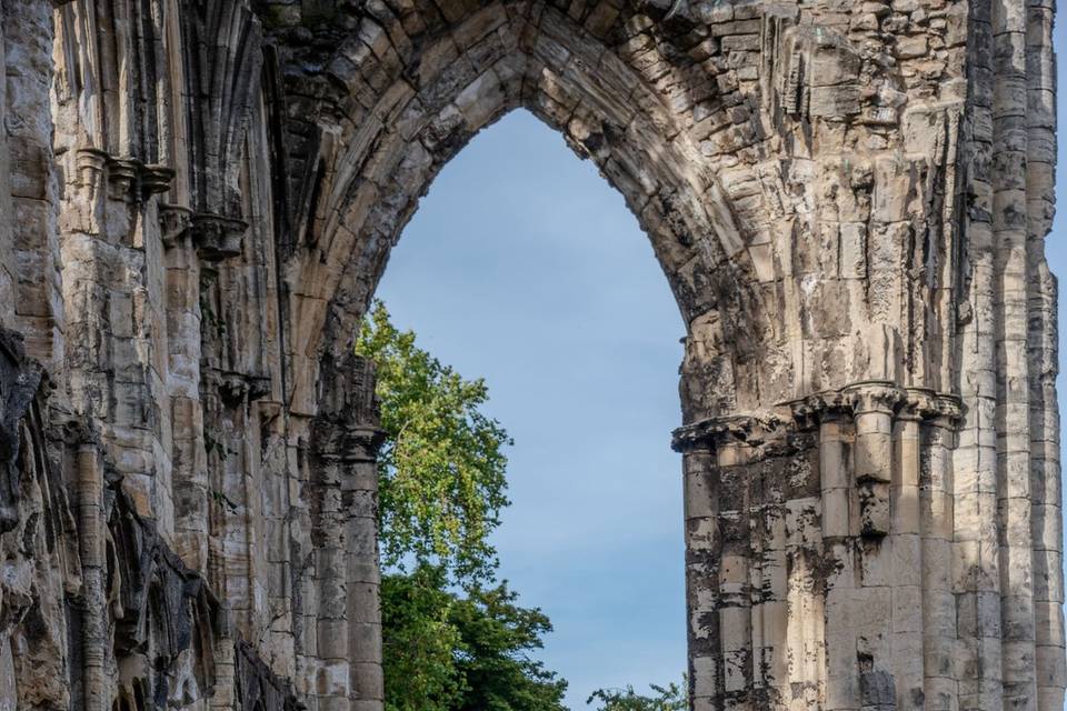 Chloe and Jim in York