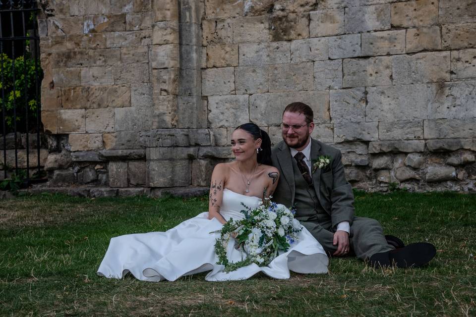 Chloe and Jim in York