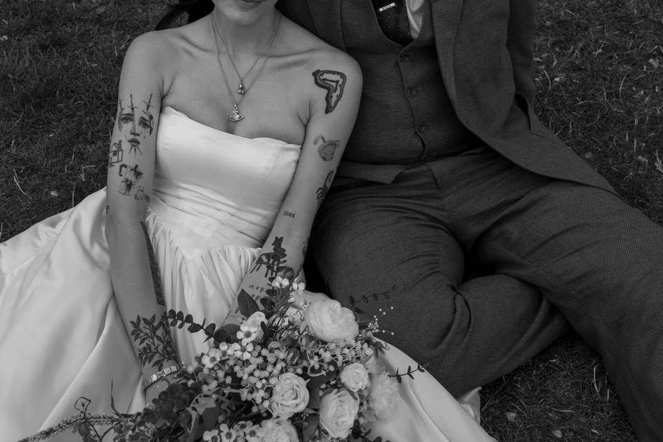 Chloe and Jim in York