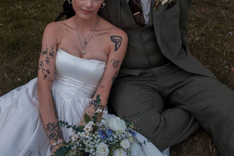 Chloe and Jim in York