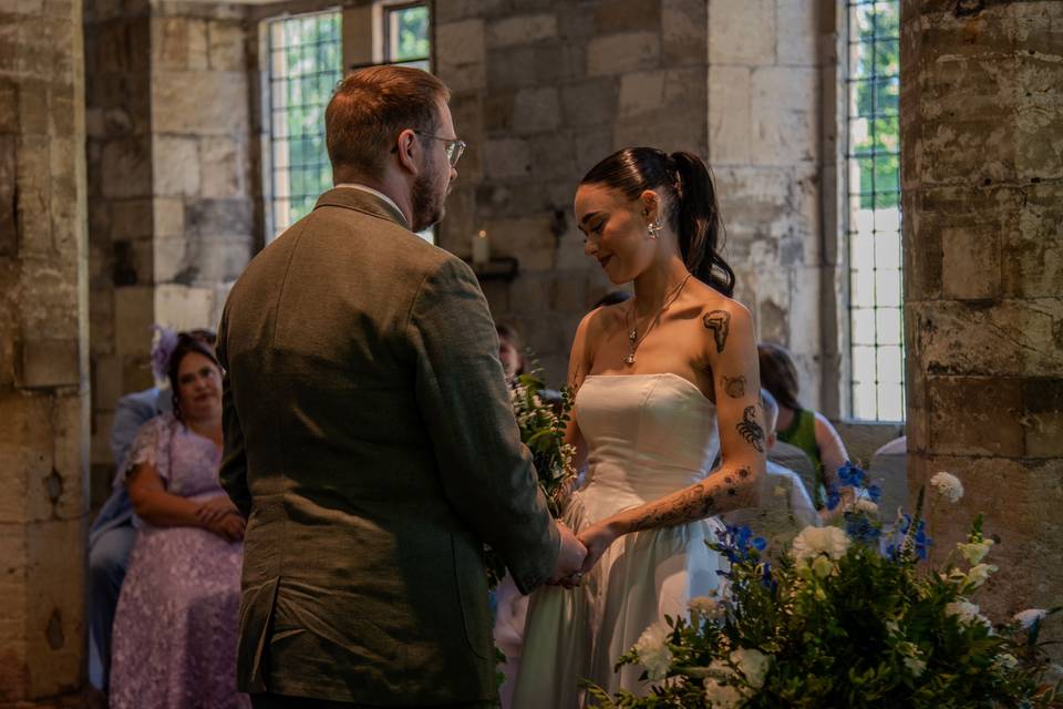 Chloe and Jim in York