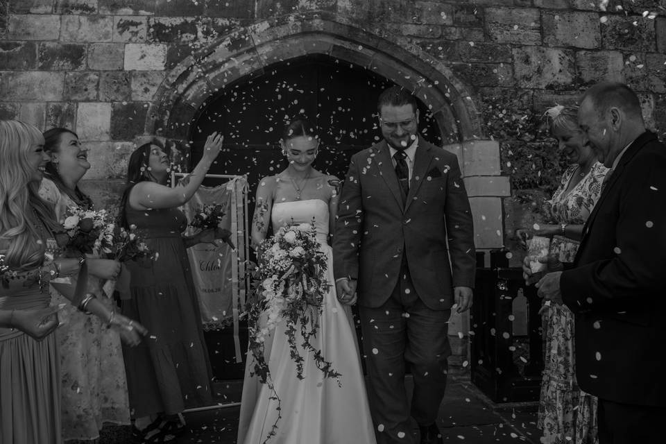 Chloe and Jim in York