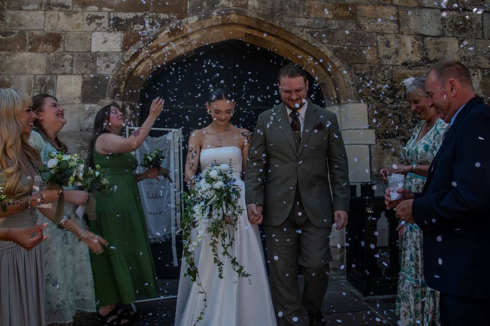 Chloe and Jim in York