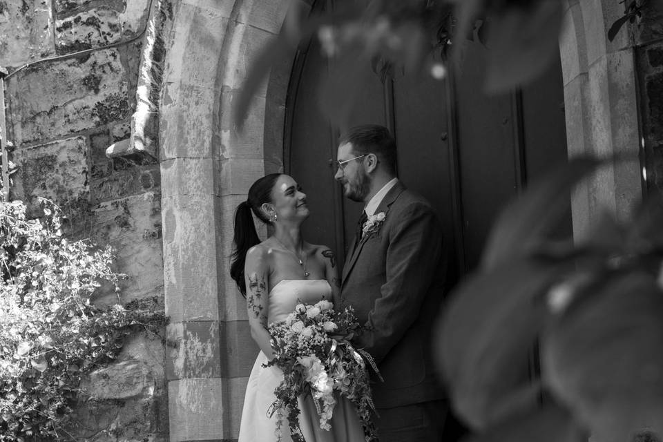 Chloe and Jim in York