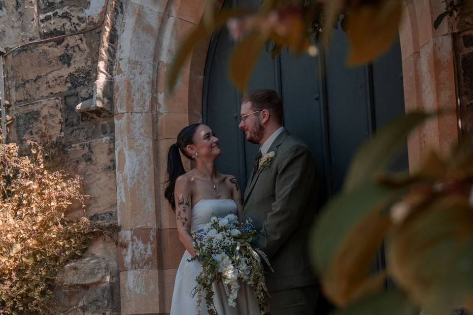 Chloe and Jim in York