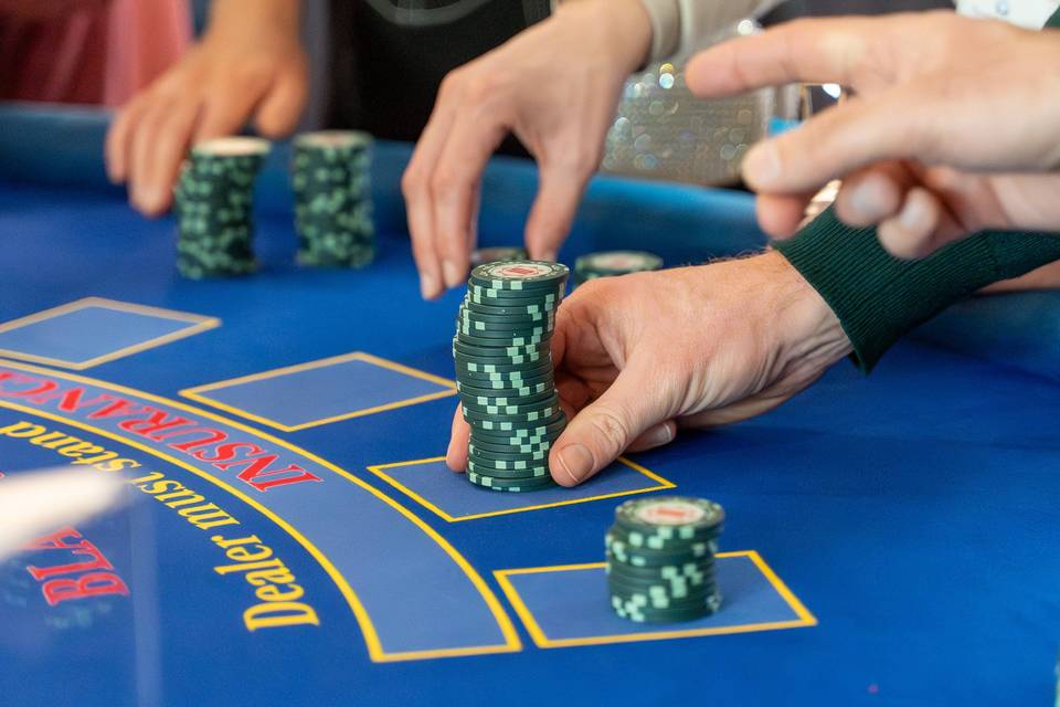 High chip stack in action