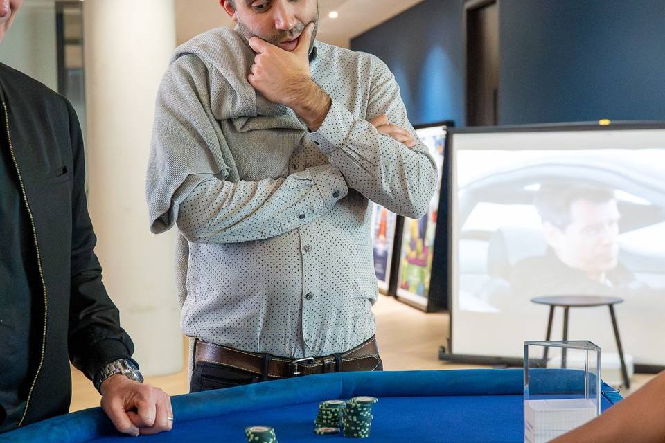 Thinking over next move