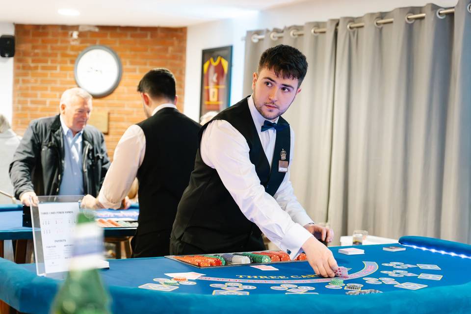 Our founder dealing TCP