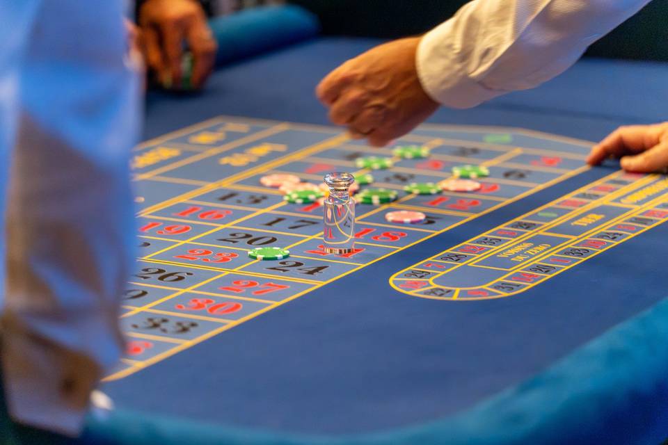 Winning chip lands on 21