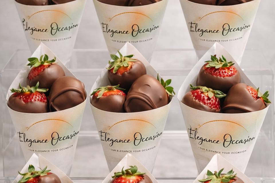 Chocolate strawberries