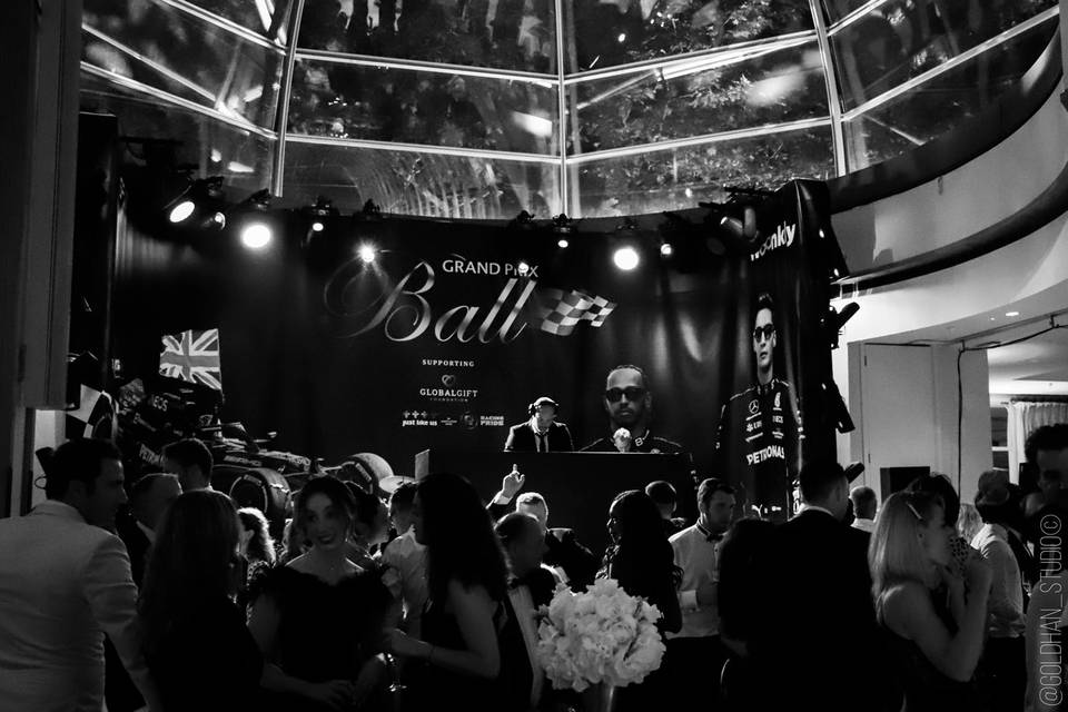 Gran Prix Ball at Hurlingham