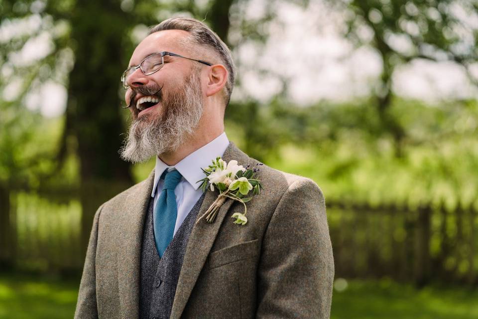 Groom at Sopley Mill