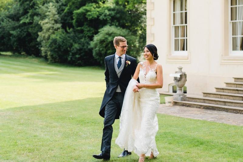 Rockley Manor wedding