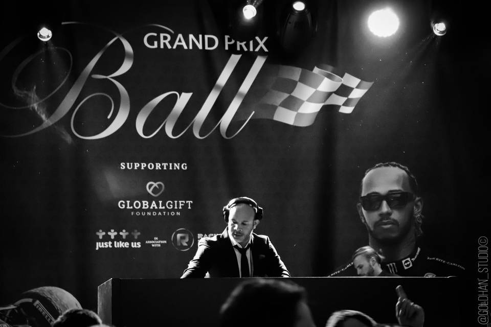 Gran Prix Ball at Hurlingham