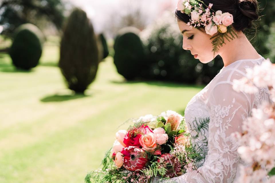 Beautiful bride