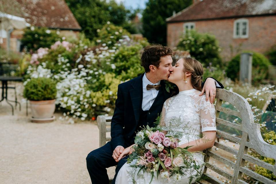 Symondsbury Barn wedding