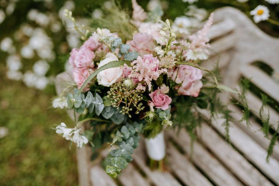 Wedding bouquet