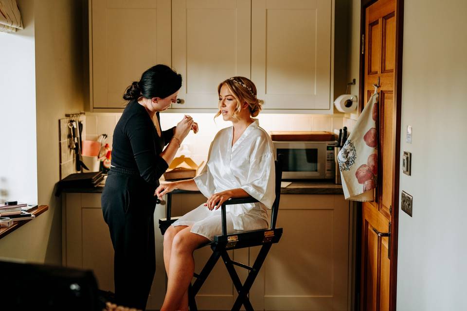 Bridal prep