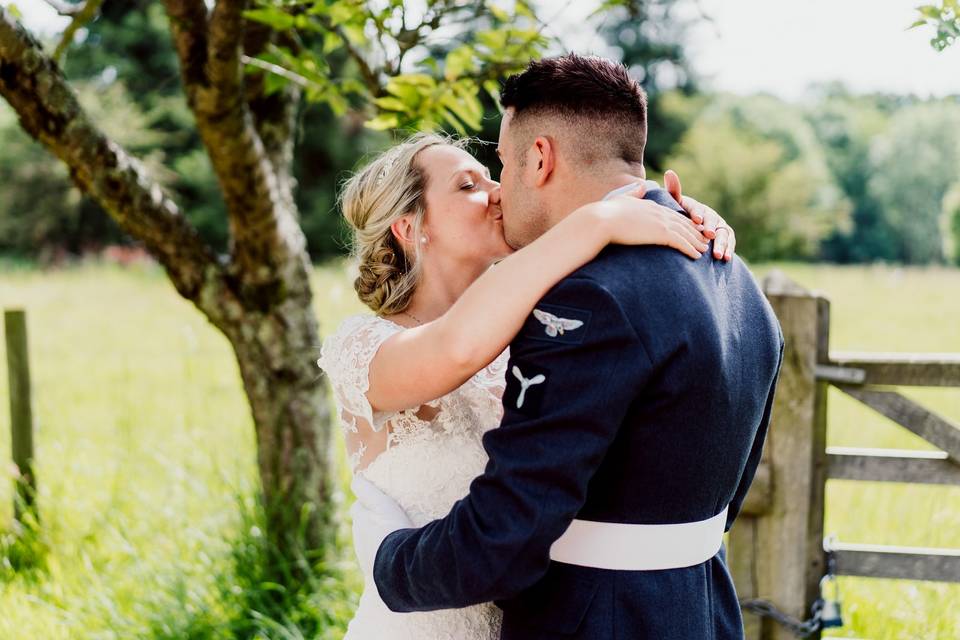 Military wedding