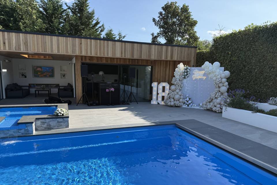 18th Birthday Party