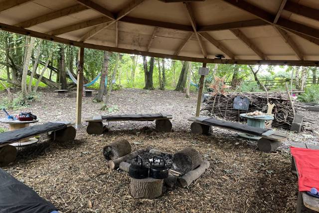 Break out spaces for guests