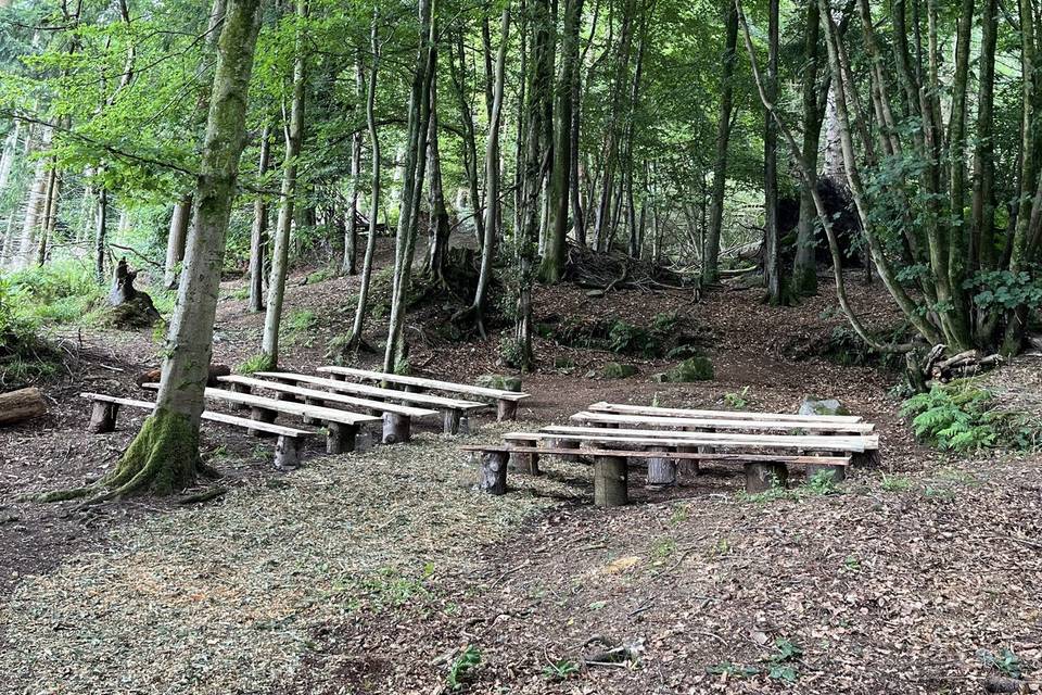 Choose a wild ceremony