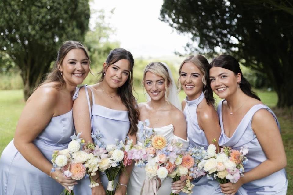 Bridal party Glam