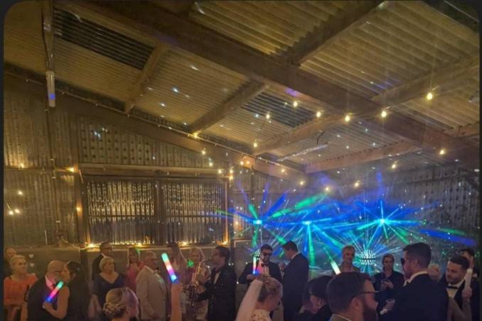 Dance floor