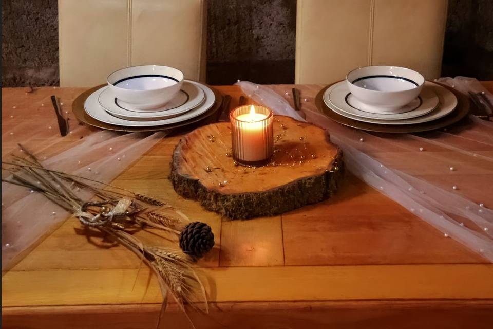 Dinner Set up