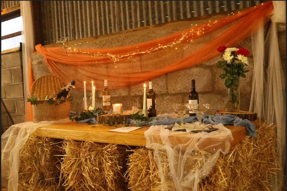 Head Table