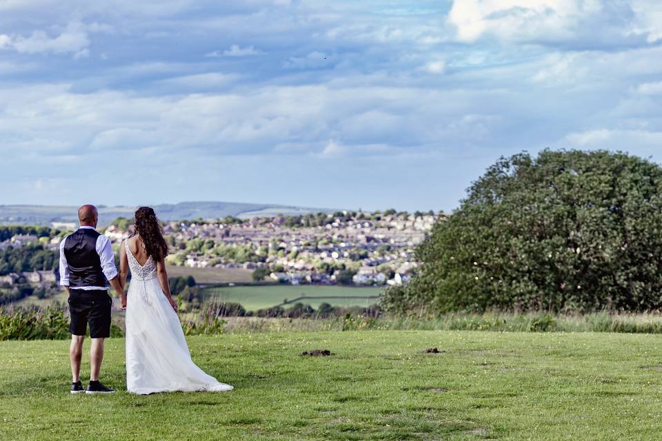 Admiring the view