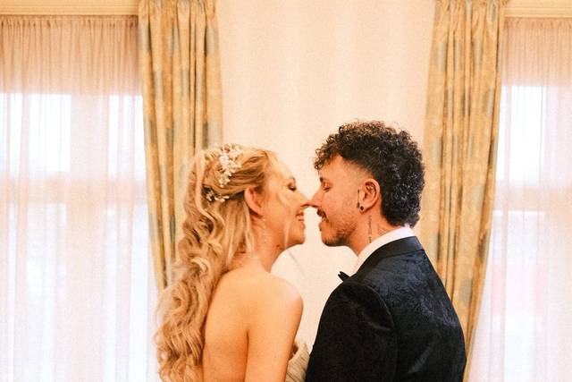 Bride and Groom