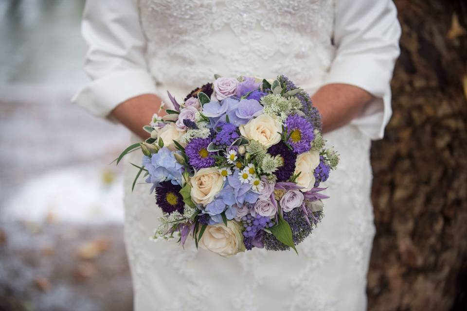 Brides bouquet