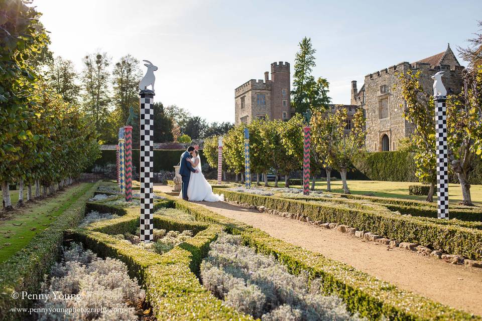 The Heraldic Garden