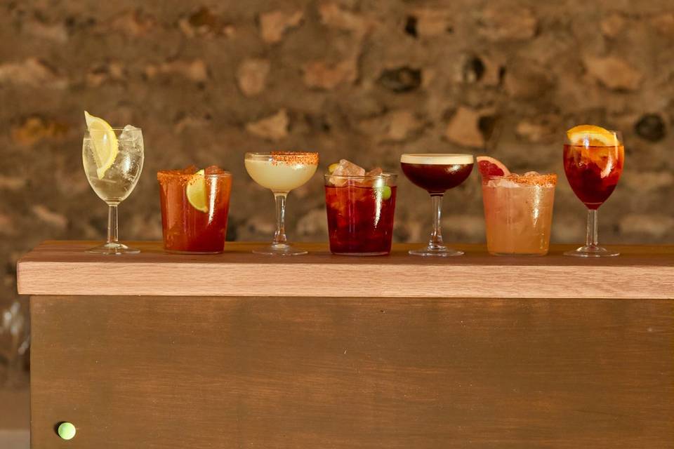 Inside cocktails